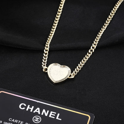 New Heart Gold Chain Necklace