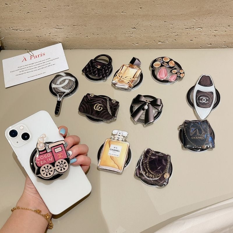 Transparenter modischer MagSafe-Telefonhalter 