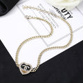 New Heart Gold Chain Necklace