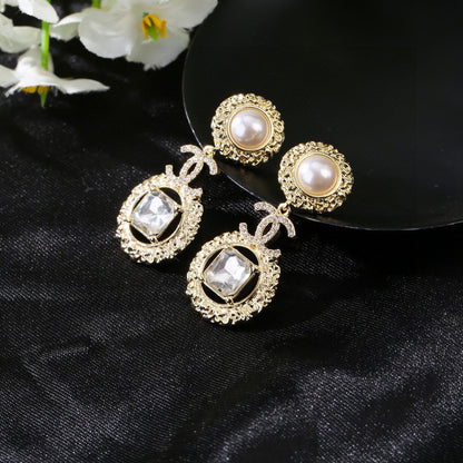 New Fashion Pearl Earrings