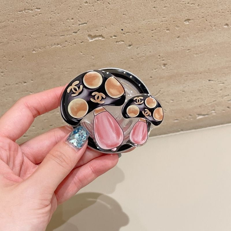 Transparenter modischer MagSafe-Telefonhalter 