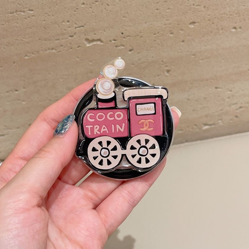 Transparenter modischer MagSafe-Telefonhalter 