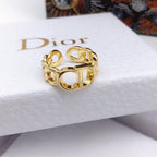 Golden Hollow Ring