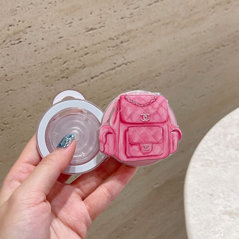 Hübscher rosa MagSafe-Telefonhalter 