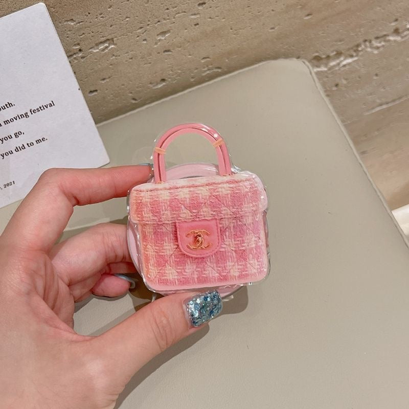 Hübscher rosa MagSafe-Telefonhalter 