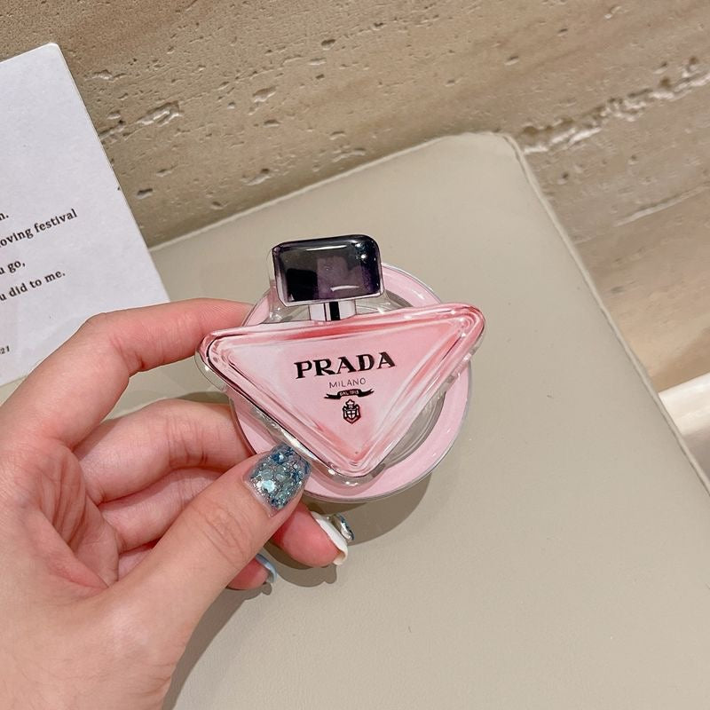 Hübscher rosa MagSafe-Telefonhalter 