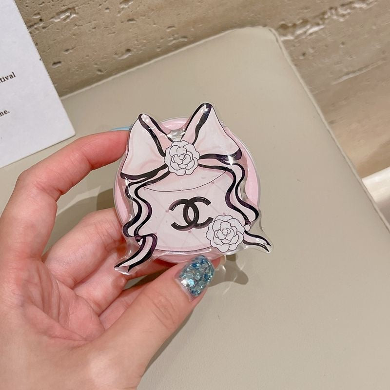 Hübscher rosa MagSafe-Telefonhalter 