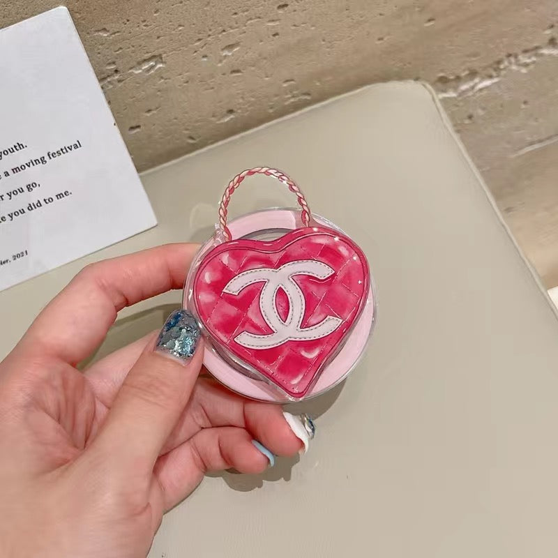 Hübscher rosa MagSafe-Telefonhalter 