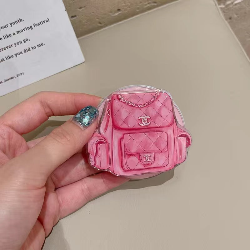 Hübscher rosa MagSafe-Telefonhalter 