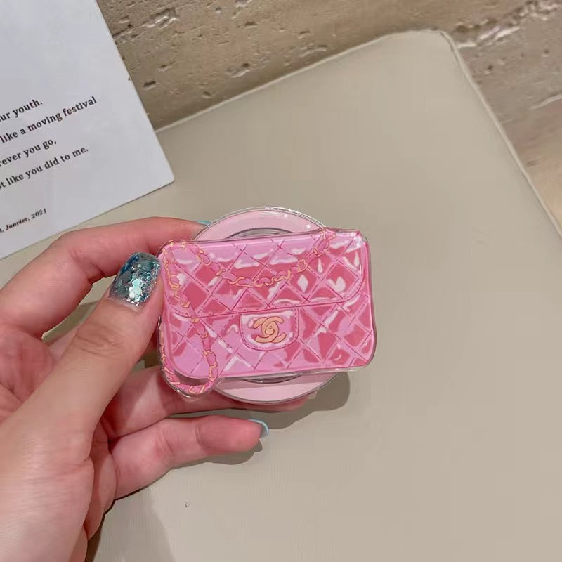 Hübscher rosa MagSafe-Telefonhalter 