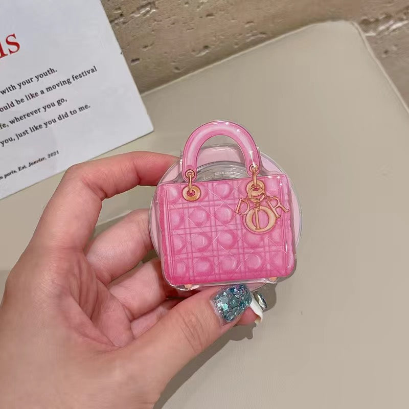 Hübscher rosa MagSafe-Telefonhalter 