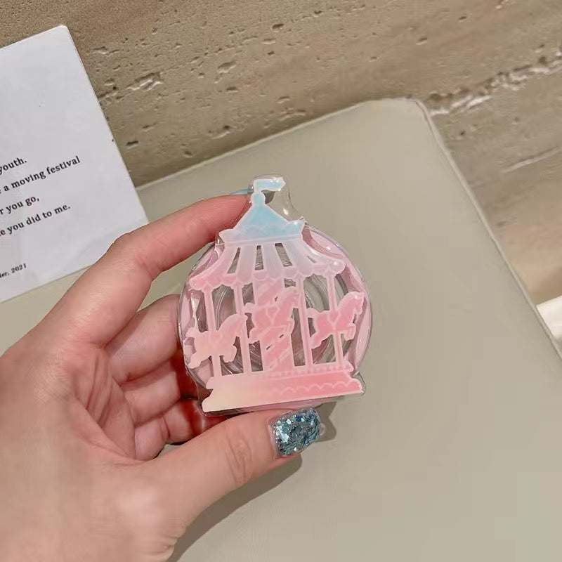 Hübscher rosa MagSafe-Telefonhalter 