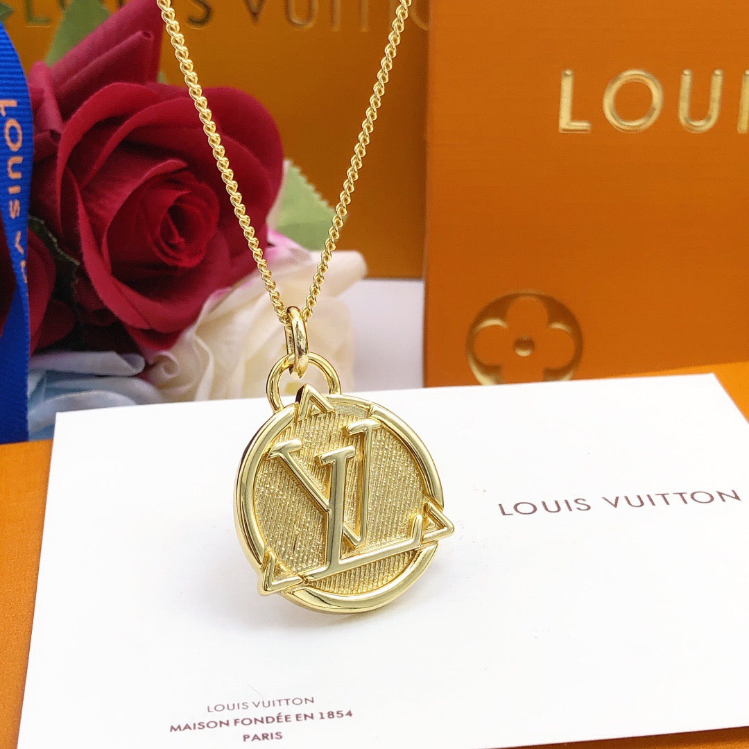 New Golden Chain Necklace