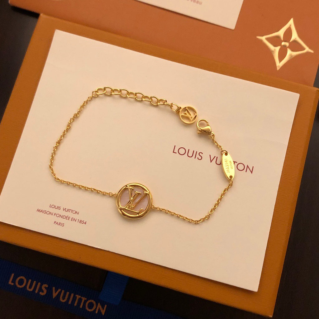 Golden Chain Bracelet