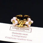 Golden Pearl Ring