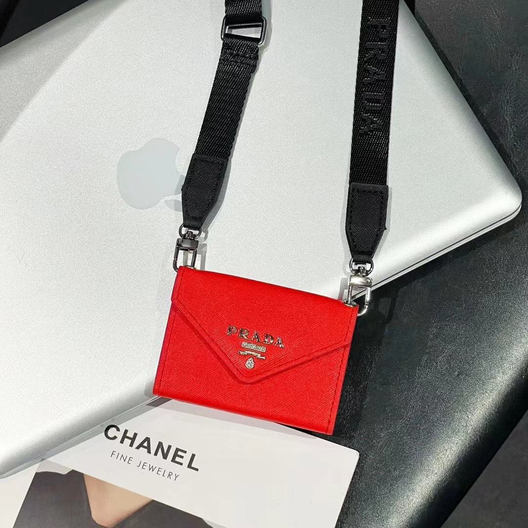 Sommer bunt mit Riemen Münzgeldbörse 