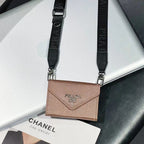 Sommer bunt mit Riemen Münzgeldbörse 