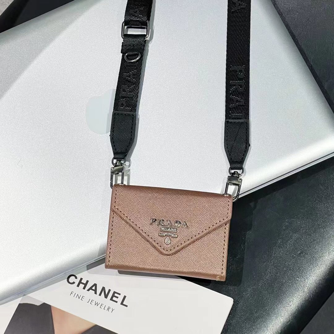 Sommer bunt mit Riemen Münzgeldbörse 