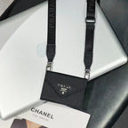 Sommer bunt mit Riemen Münzgeldbörse 