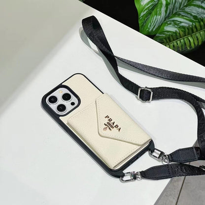 Beautiful Strap Phone Case For iPhone