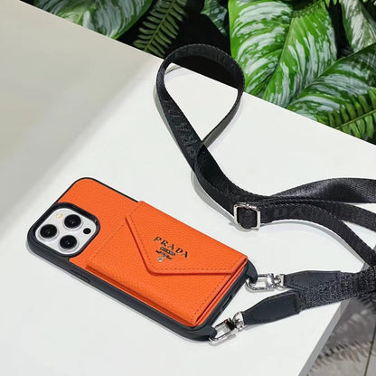 Beautiful Strap Phone Case For iPhone