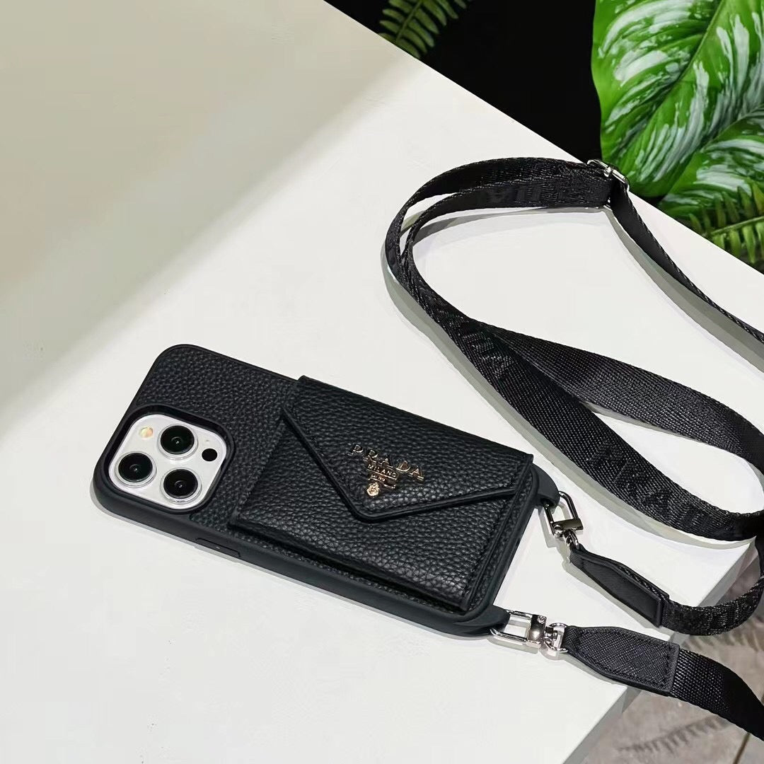 Beautiful Strap Phone Case For iPhone