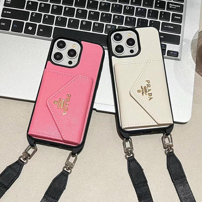 Beautiful Strap Phone Case For iPhone