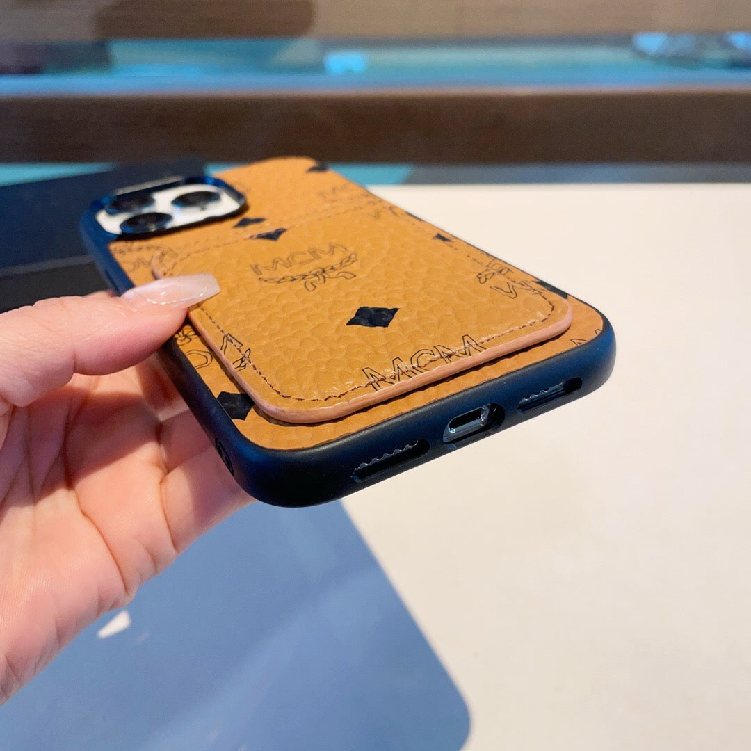 Custodia per telefono con lettere per iPhone
