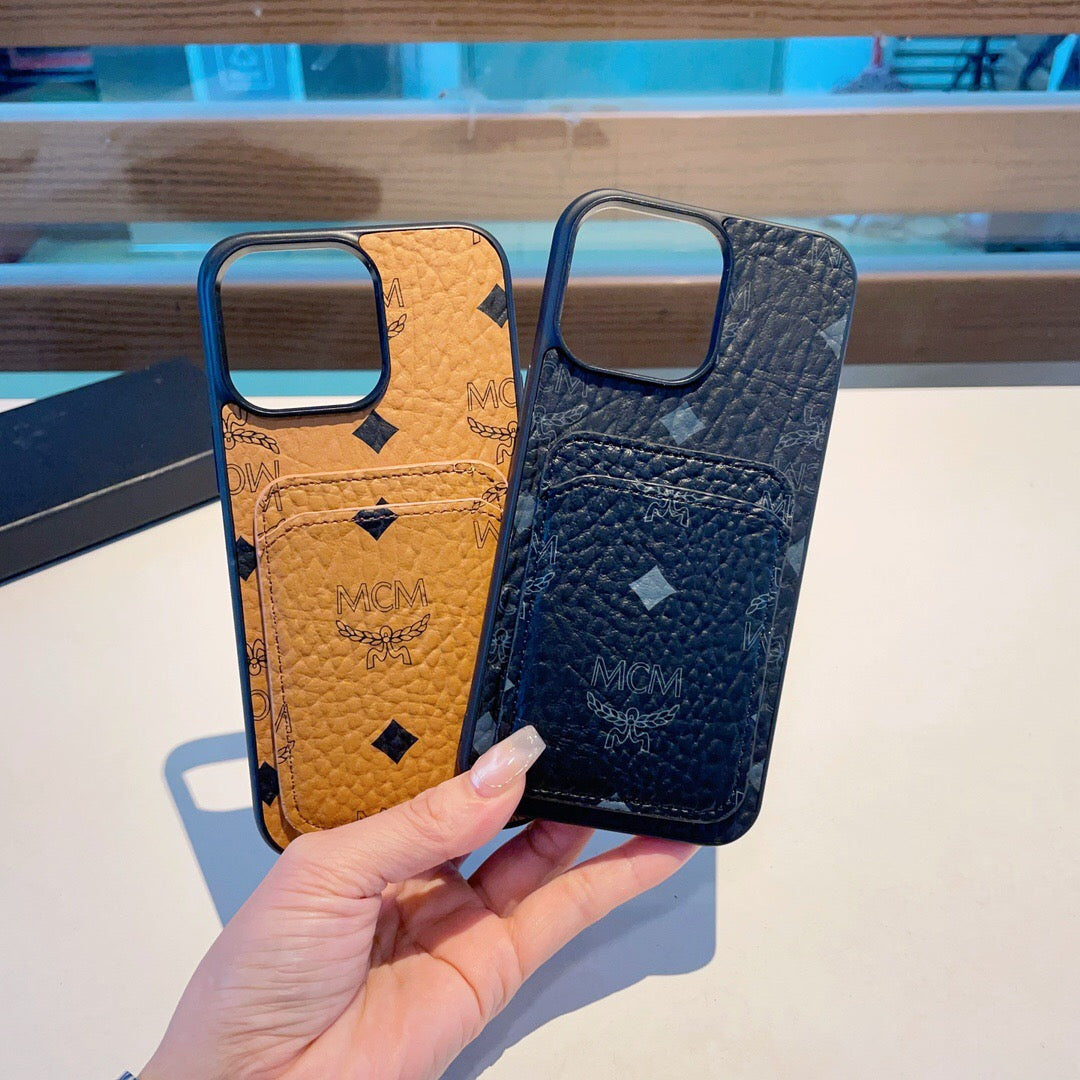 Custodia per telefono con lettere per iPhone