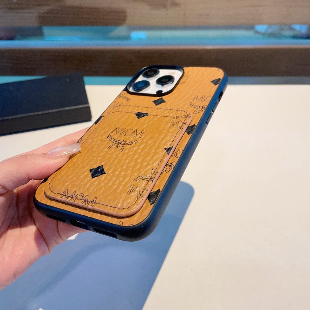 Custodia per telefono con lettere per iPhone