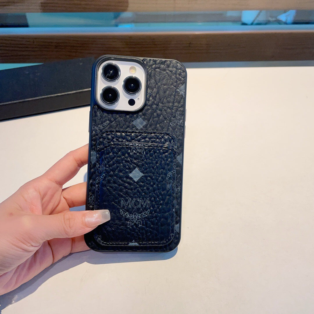 Custodia per telefono con lettere per iPhone