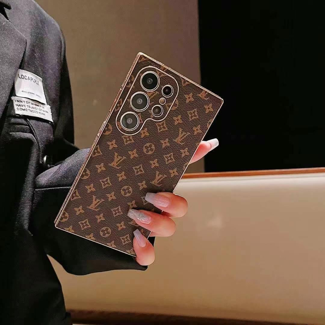 Brown Color Galaxy Case For Samsung