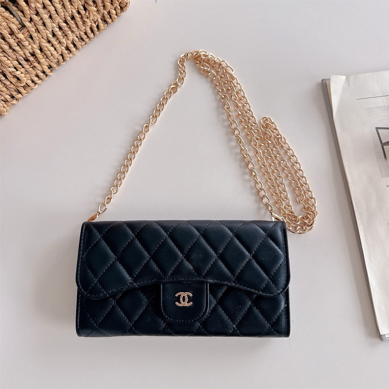 Fresh Color Design Phone Bag