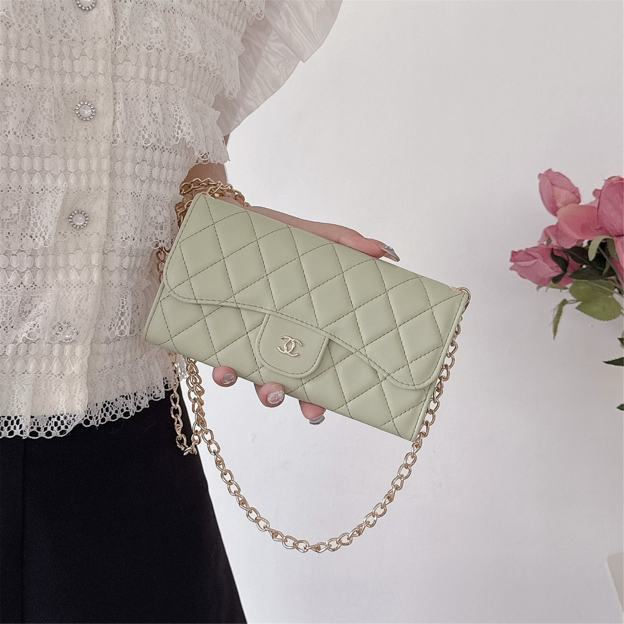 Fresh Color Design Phone Bag