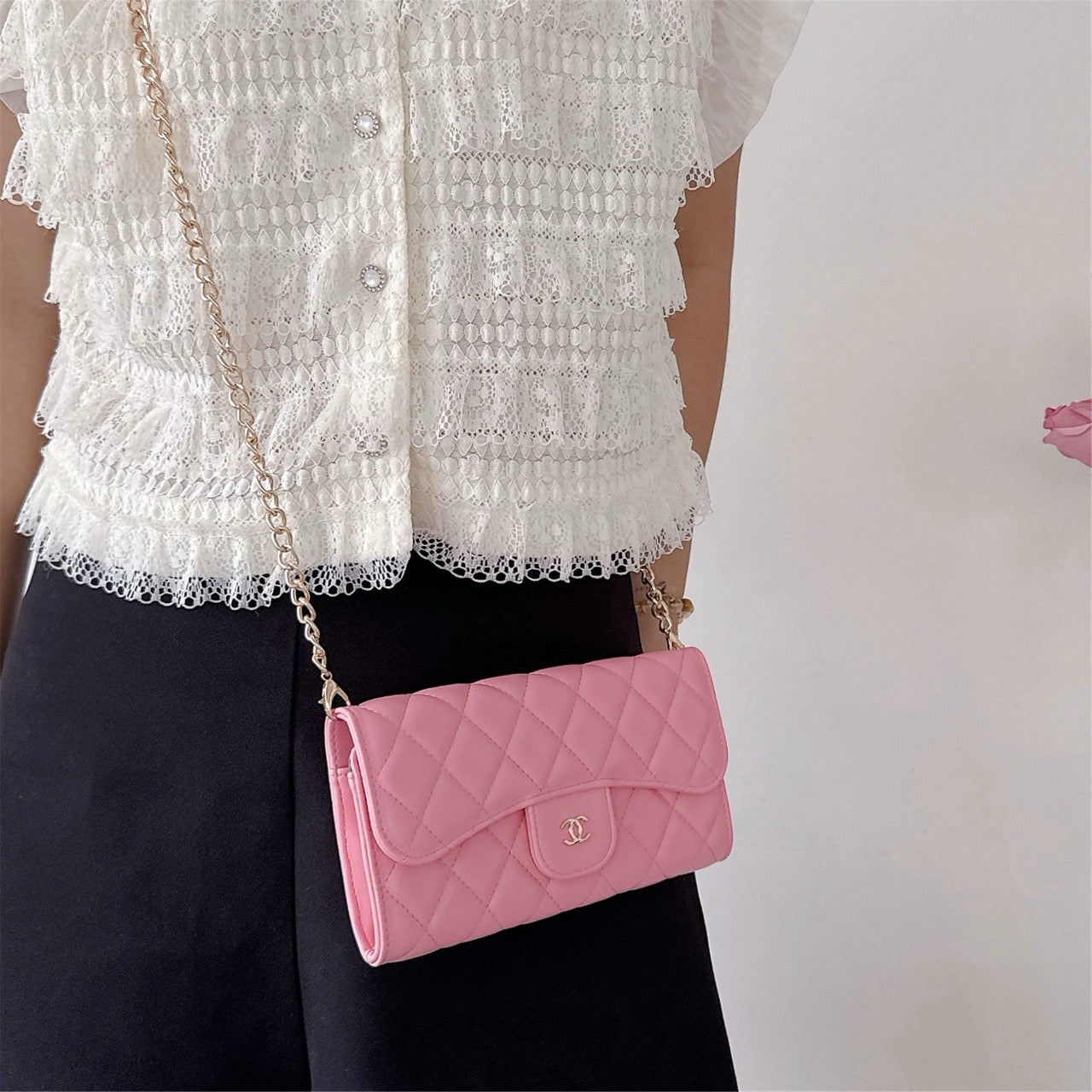 Fresh Color Design Phone Bag