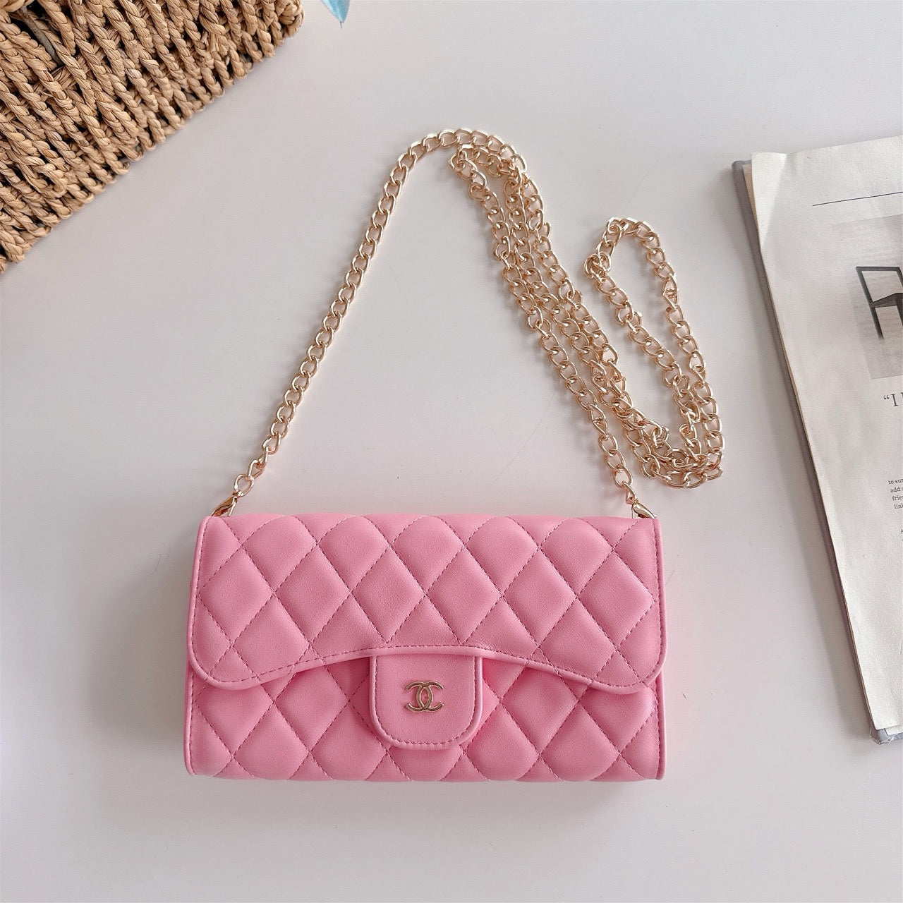 Fresh Color Design Phone Bag