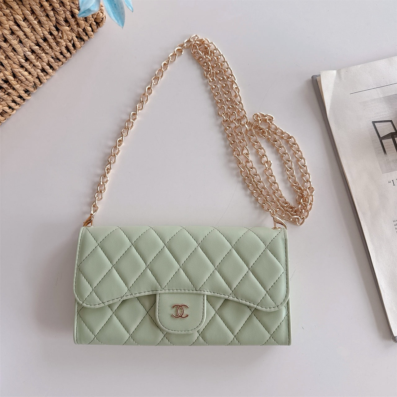 Fresh Color Design Phone Bag