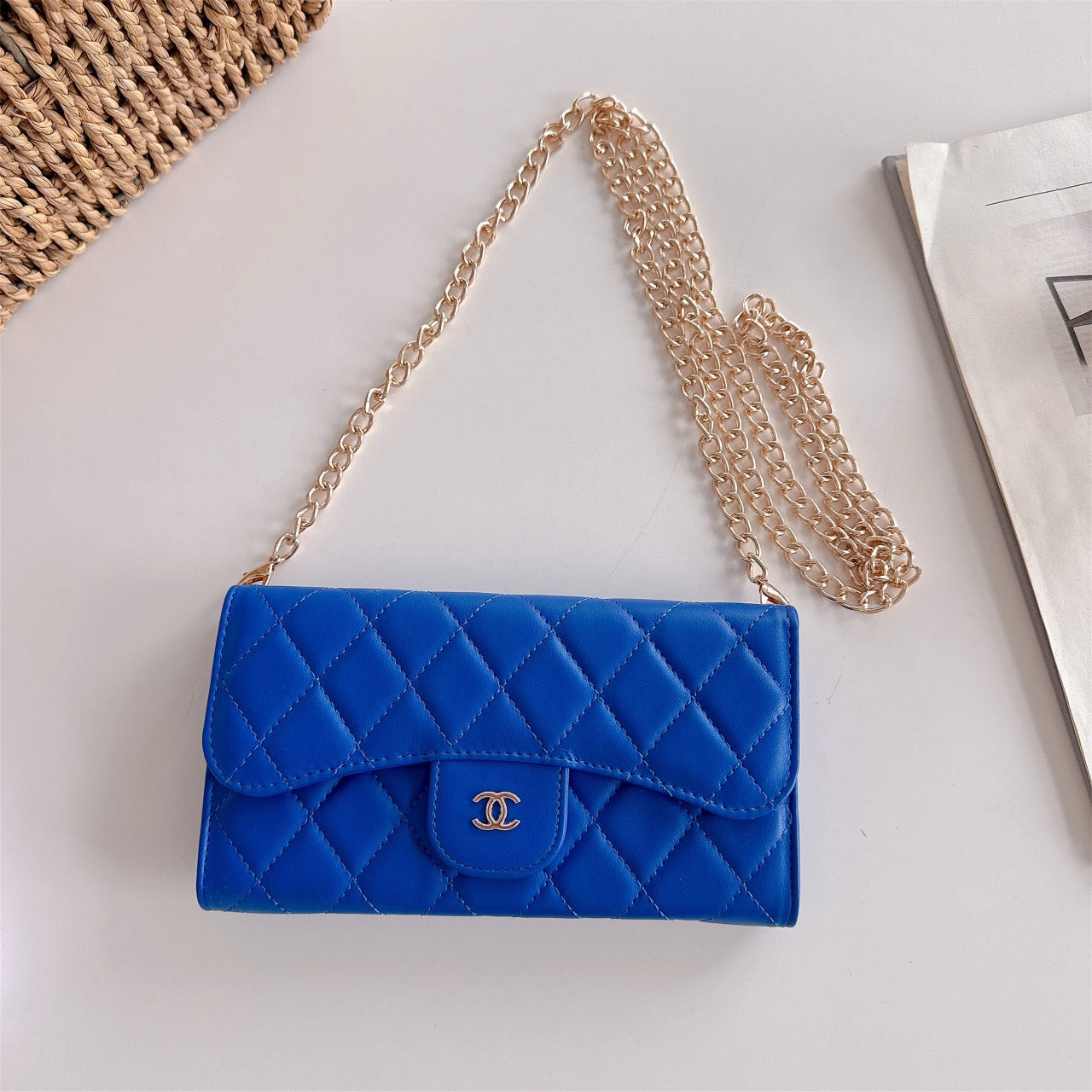 Fresh Color Design Phone Bag