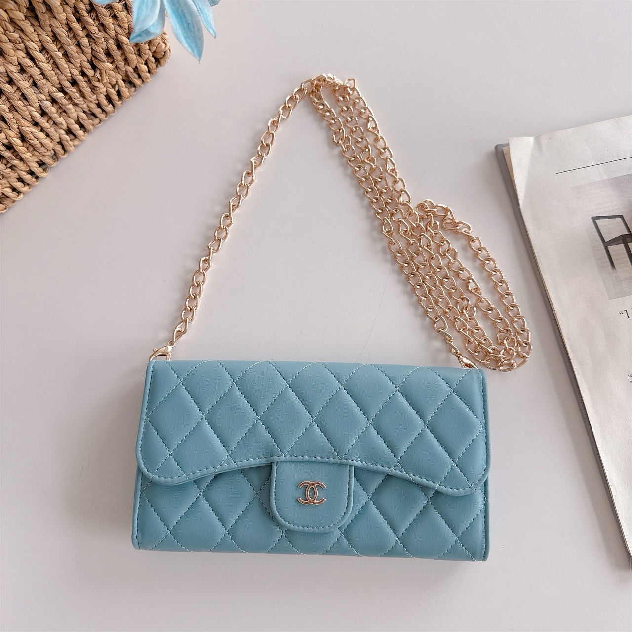 Fresh Color Design Phone Bag