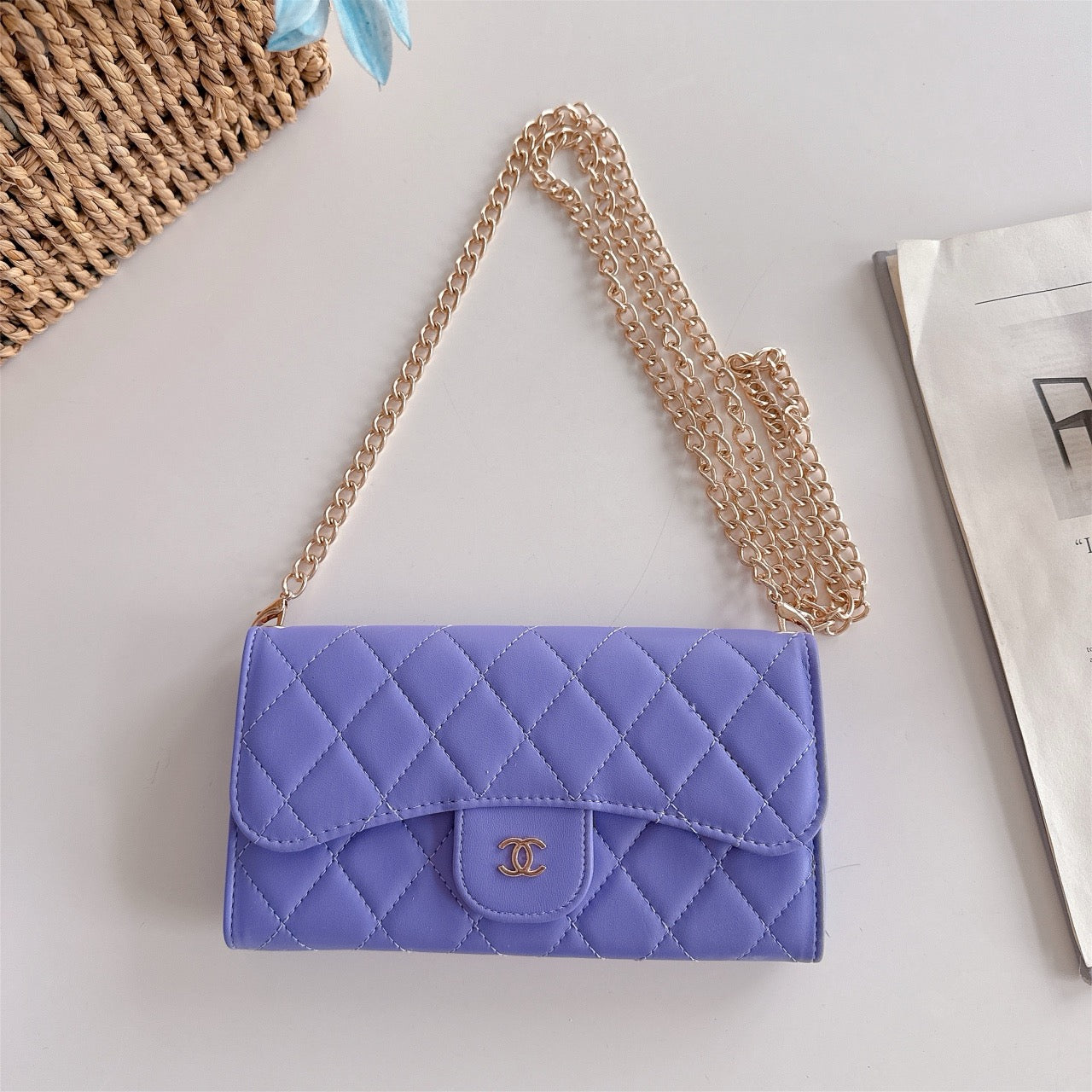 Fresh Color Design Phone Bag