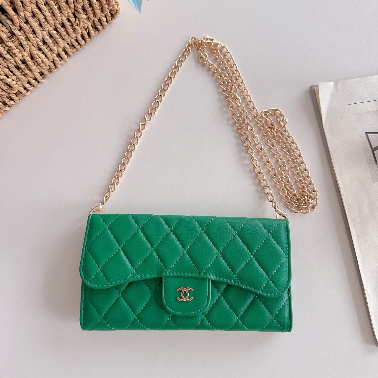 Fresh Color Design Phone Bag