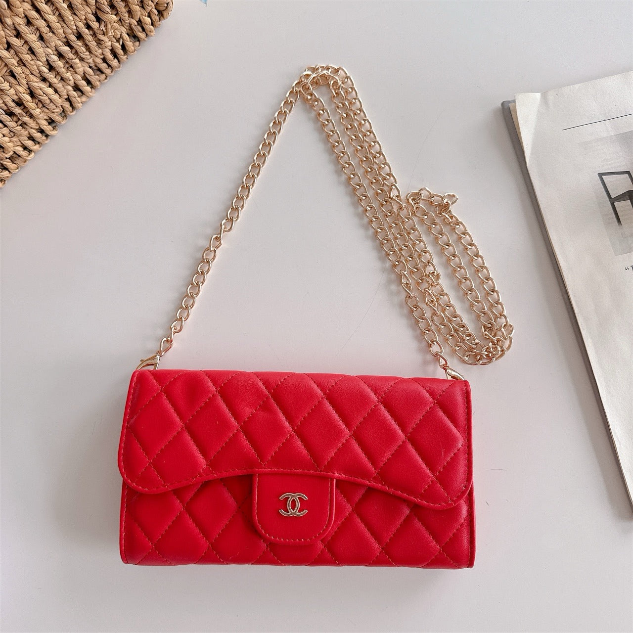 Fresh Color Design Phone Bag