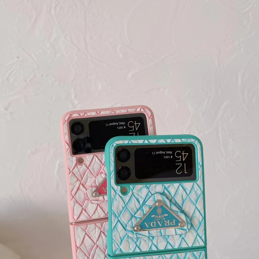 Colorful Galaxy Z Case For Samsung