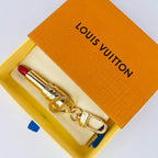 Lipstick Design Keychain Pendant