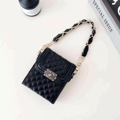 Summer Black Phone Bag