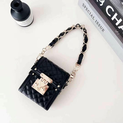 Summer Black Phone Bag