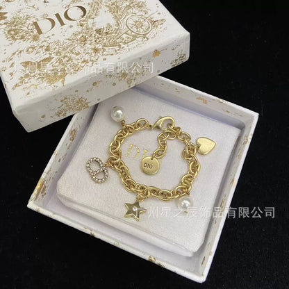 Pearl Chain Bracelet