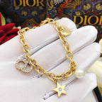 Pearl Chain Bracelet