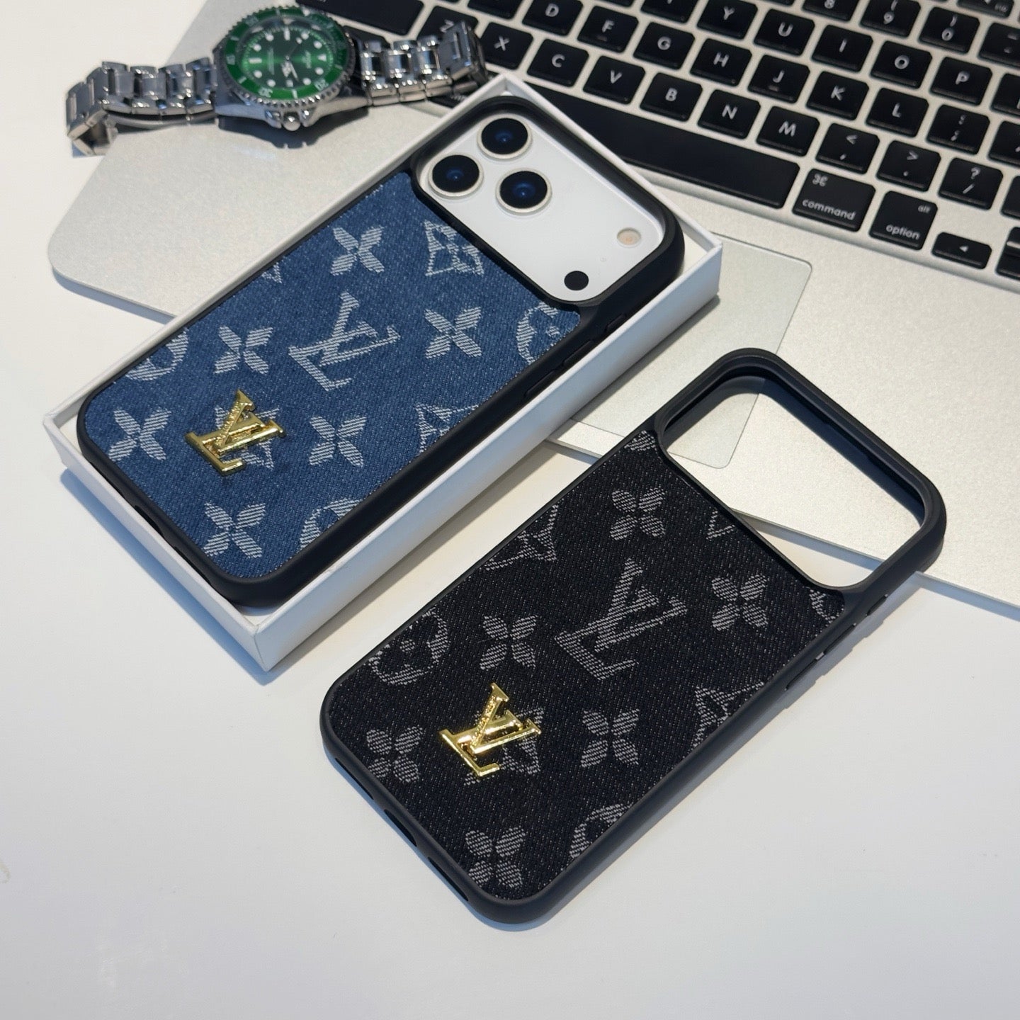 Charming Embroidery Phone Case For iPhone