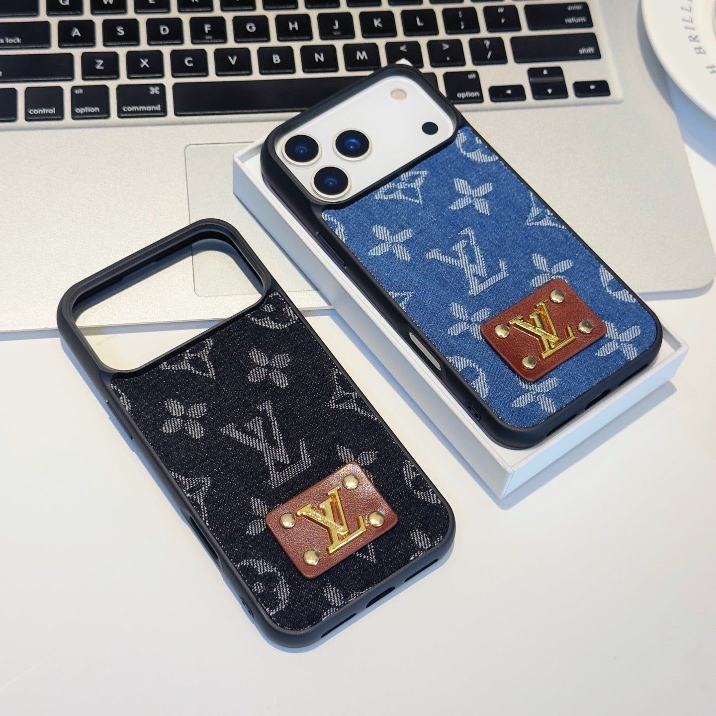 Charming Embroidery Phone Case For iPhone